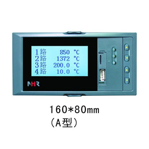 虹润数显NHR-7300/7300R系列液晶PID调节器/调节记录仪 NHR-7310-