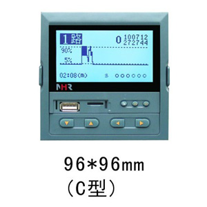 虹润液晶显示NHR-7600/7600R系列液晶流量(热能)积算控制仪/记录