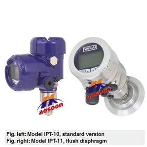 IPT-11过程型压力变送器  德国wika变送器 wika供应商