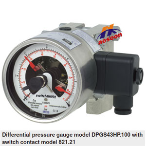 德国威卡差压表DPGS43HP.160  西安德国wika差压表  WIKA压力表