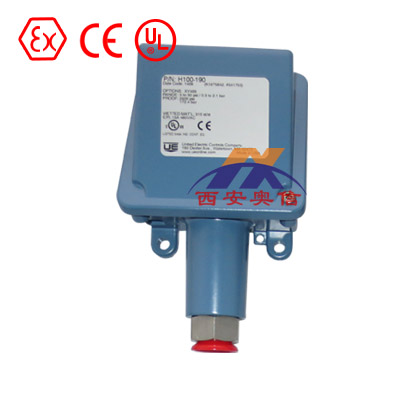 UE压力控制器H100-190 UE压力开关  美国UE西北代