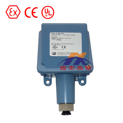 美国UE真空开关H100-218  UE压力控制器