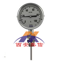 WIKA威卡双金属温度计R52.100   德国wika温度仪表