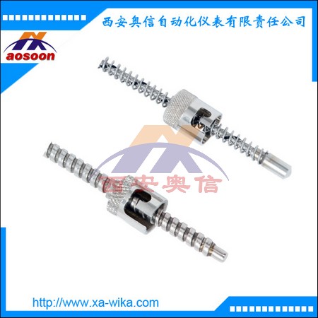 wika卡口可调试热电偶 德国wika TC47-AB