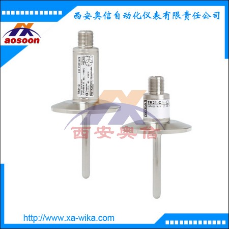 WIKA温度传感器 微型热电阻温度计TR21-C 威卡温度计