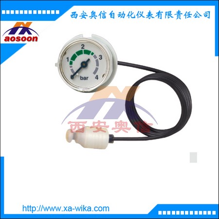 德国wika压力表 威卡压力表101.12 101.00波登管压力表