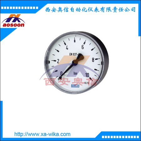 德国威卡压力表 德国WIKA机械压力表 111.12.063