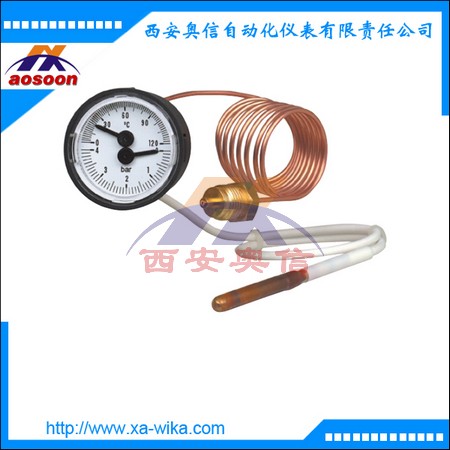 压力和温度测量 德国WIKA MFT