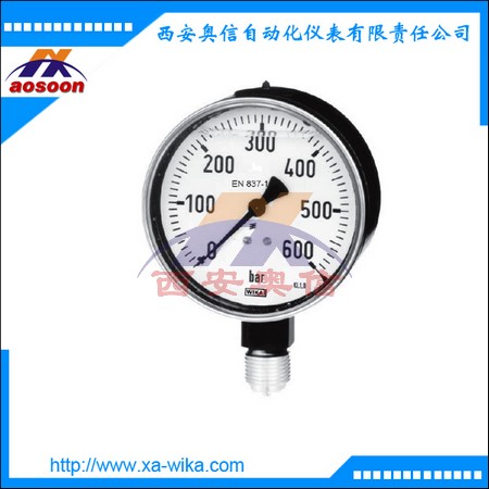 WIKA压力表 213.40 德国WIKA波登管压力表