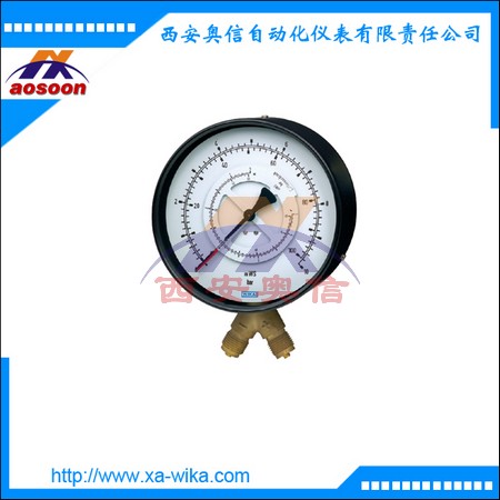 德国WIKA 711.11 差压表 WIKA差压表