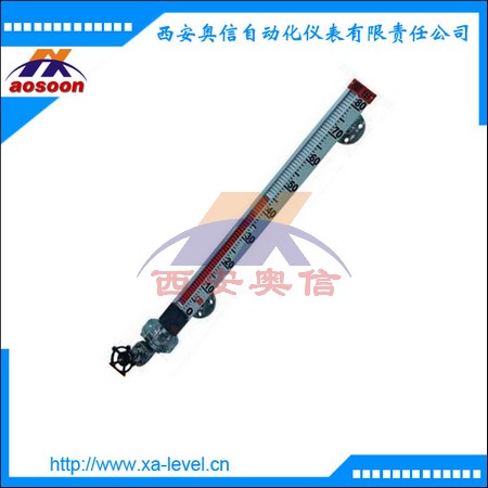 UHC磁翻板液位计 衬四氟液位计 耐酸碱磁翻板