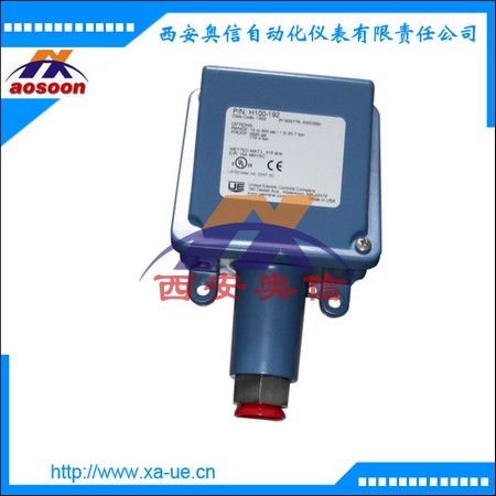 H100-192美国UE机械式不锈钢压力开关压力控制器