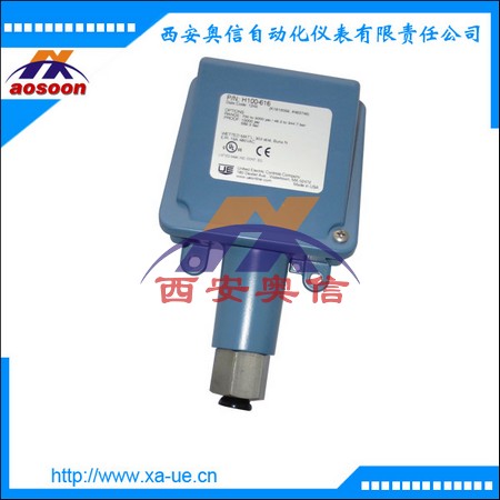 美国UE高压压力开关 H100-616 压力控制器