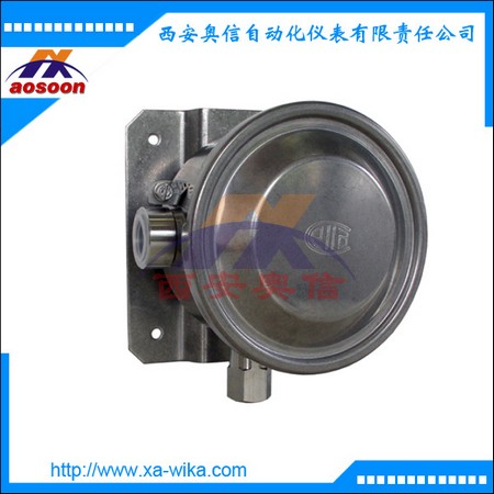 压力开关 BWX 波登管压力开关 德国WIKA