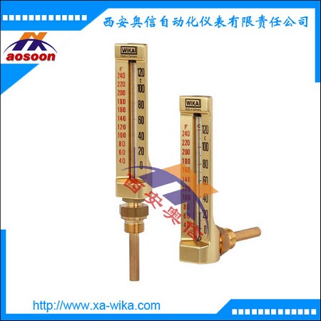德国wika机械式玻璃管温度计32