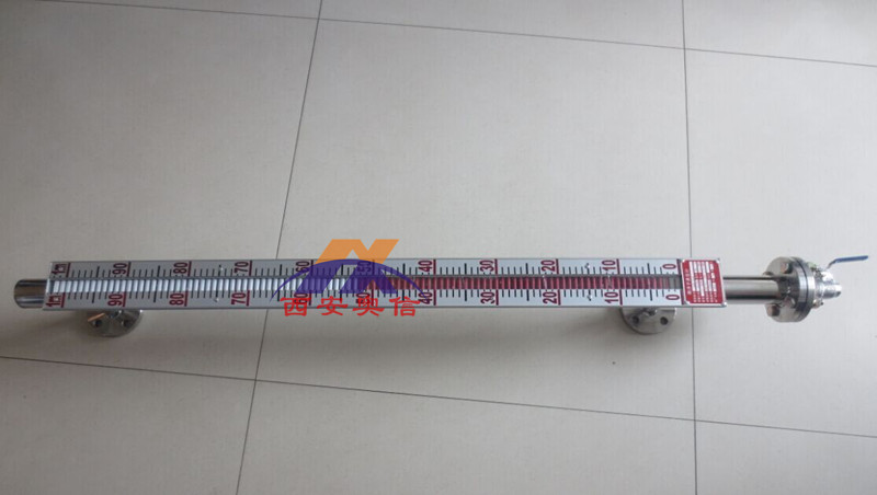 磁翻板液位计 UHZ528-SAPX7C1AO 磁翻柱液位计