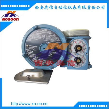 美国UE压力开关H122-S134B正负压开关双点开关