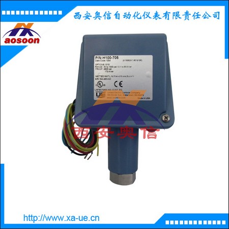 美国UE开关H100-703-XY468美国UE压力开关逻辑开关