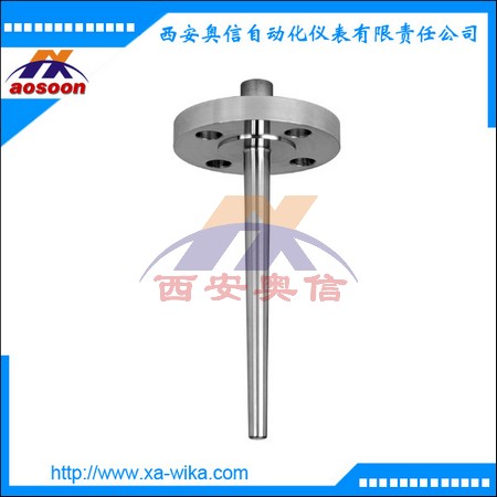 德国wika TW10-F套管 全熔透焊接或双角焊接设计