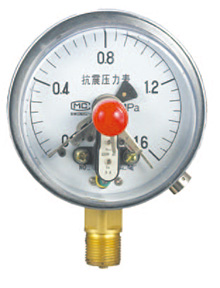 YXCG-100，YXCG-150磁固电接点压力表