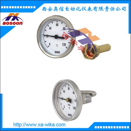 德国wika双金属温度计A43德国威卡