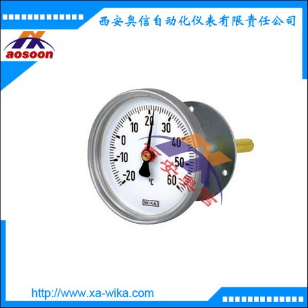 A48德国wika双金属温度计德国威卡