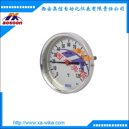 A52.100德国wika双金属温度计轴向温度计