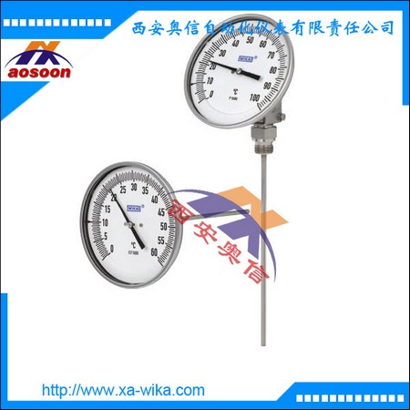 R52.100德国wika温度计径向温度表德国威卡