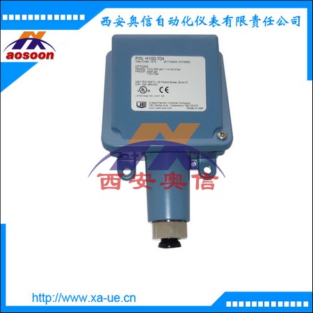 H100-702美国UE压力开关压力控制器