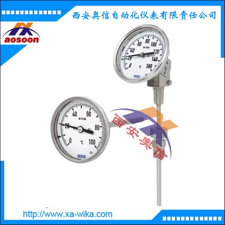 威卡双金属温度计TG54.063LM-2-CENZ-GD-C0150GZZ 轴向，径向和万