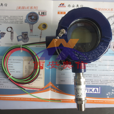 威卡变送器表头TIF50，TIF52 HART&amp;#174;现场线温度变送器
