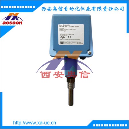 UE温度开关B100-120-I270 UE直插式温度控制器 UE