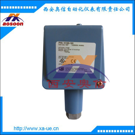 H100-190压力开关 焊接316 UE逻辑开关
