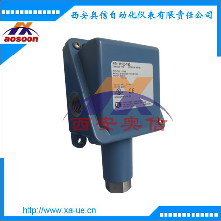 H100-192压力开关 焊接316 UE逻辑开关1.0~20.7bar