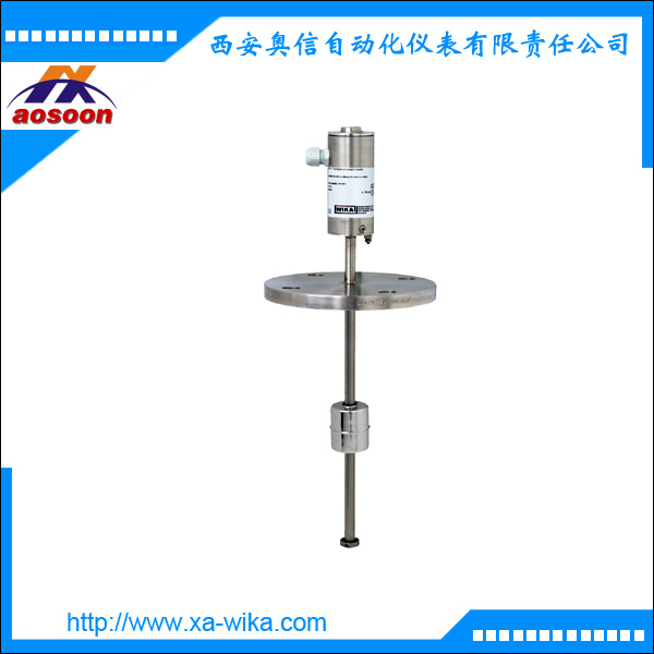 FLR-S不锈钢磁浮子液位变送器 威卡wika浮球液位传感器 干簧管液