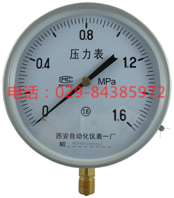 隔膜压力表法兰选择 自动化仪表一厂