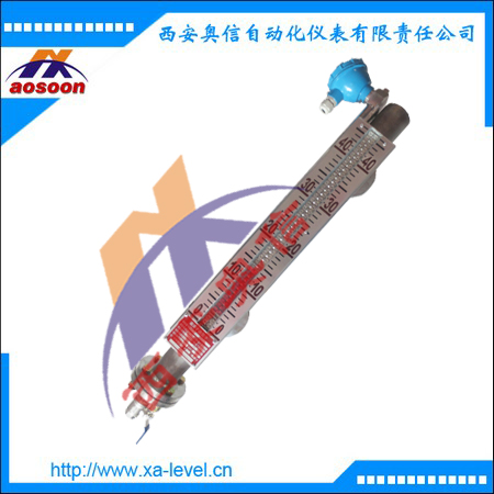 UHZ-528SAPX7C1A0磁翻板液位计 UHZ-528侧装磁性浮子传