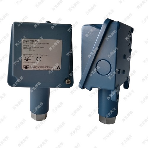 可调压力开关H100-705-M540-M408-XY468氟橡胶Viton耐腐膜片/316