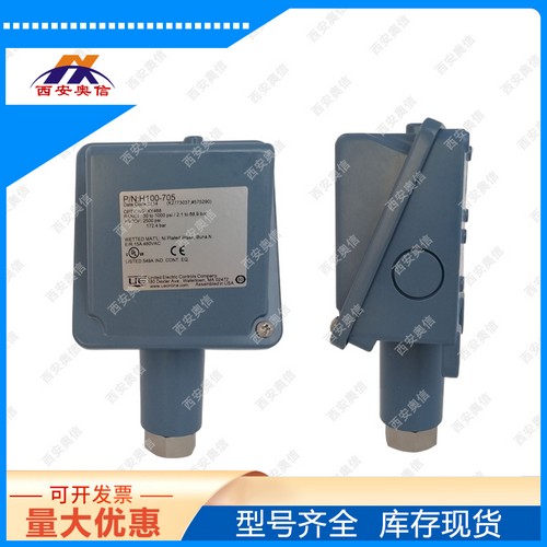 可调压力开关H100-705-M540-M408-XY468氟橡胶Viton耐腐膜片/316