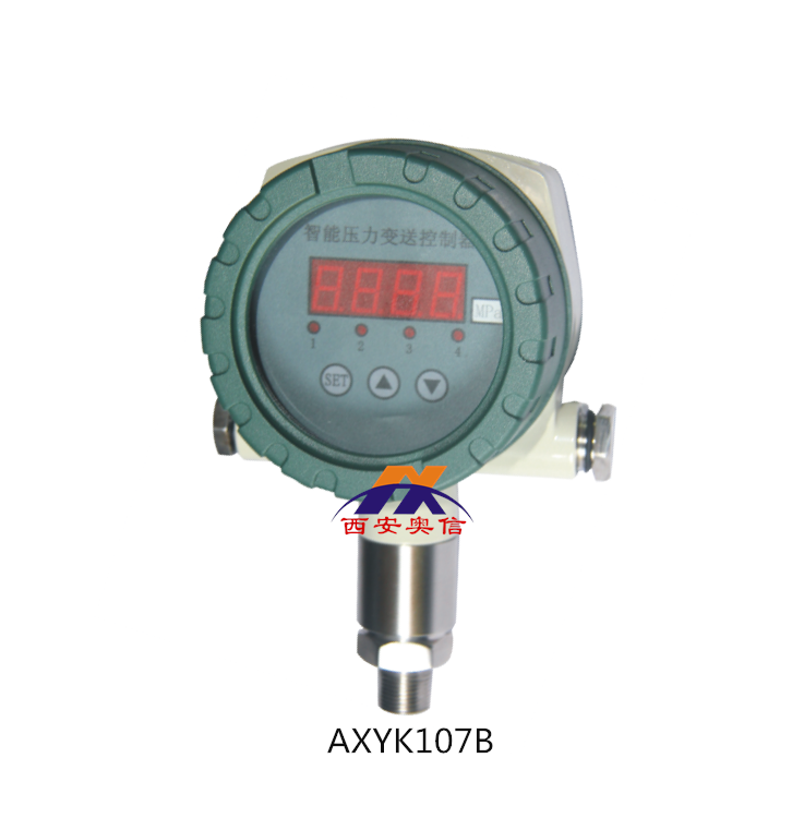 智能压力开关，AXYK107B, 智能变送压力控制器.