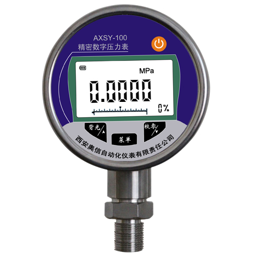精密数字压力表 AXSY-100