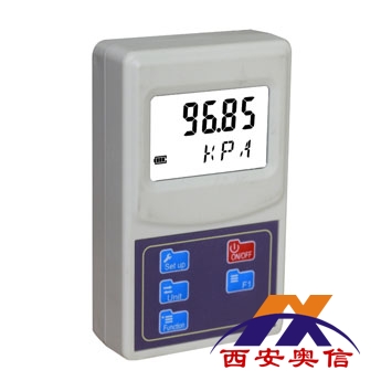 AXDYM3数字空盒气压表, 数字温度湿度大气压力计