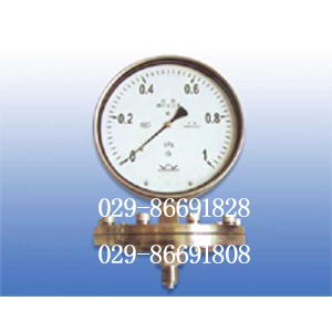 型全不锈钢耐腐耐高温压力表YTHF-100,150