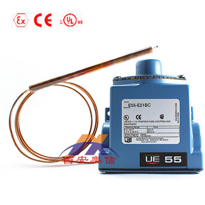美国UE55系列温度开关E55-E21BC