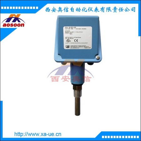 美国UE开关 UE直插式温度开关 B100-120 开关