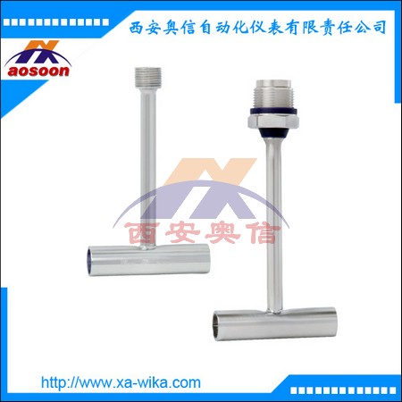 TW61轨道式焊接卫生型护套 威卡TW61温度计保护套
