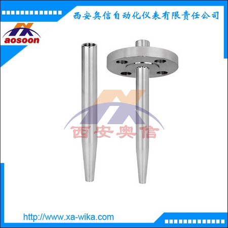 TW55焊入式或法兰式护套 wika威卡销售