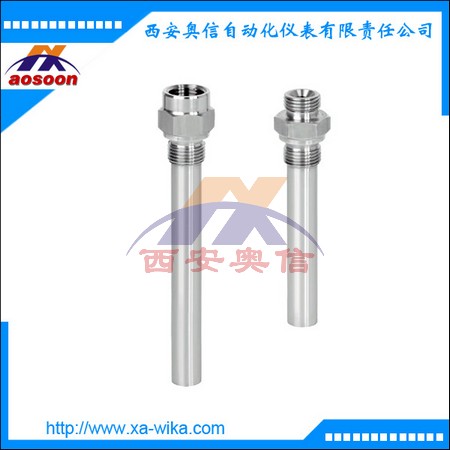 TW50整件式螺纹式护套 德国WIKA螺纹式温度计套管