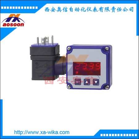 A-AI-2带LED开关点数显仪 德国wika显示器