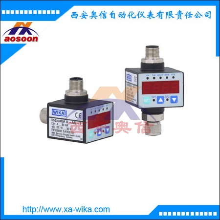 A-AS-1带LED和开关点的附加式数显仪 WIKA附件